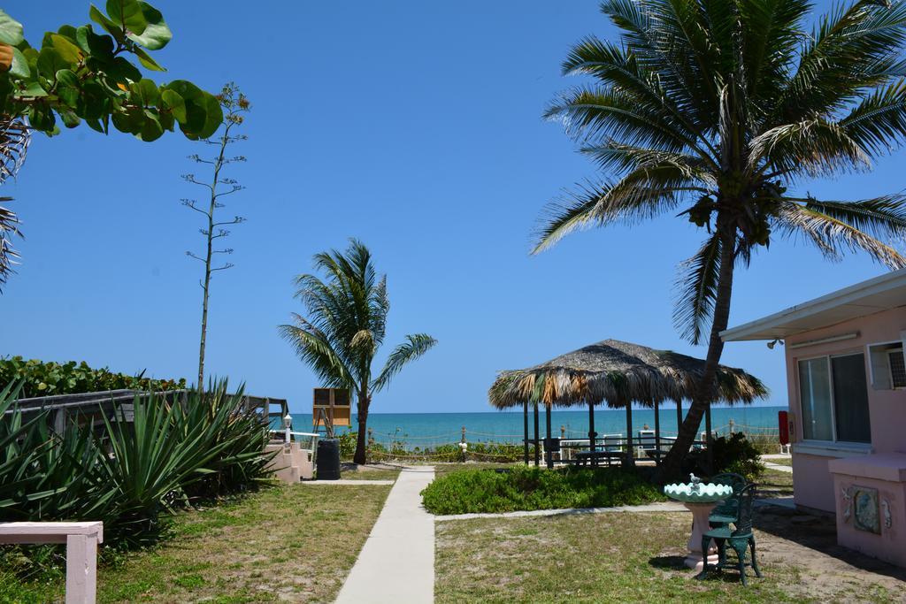 Oceanfront Sea Scape Motel Indialantic Exterior photo
