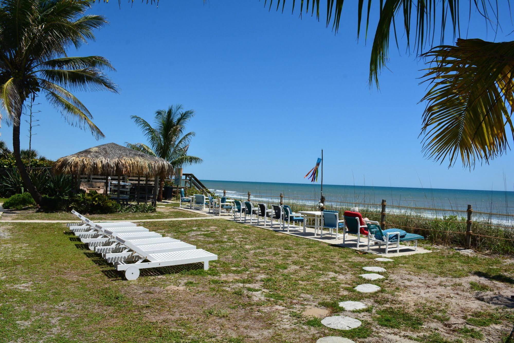 Oceanfront Sea Scape Motel Indialantic Exterior photo